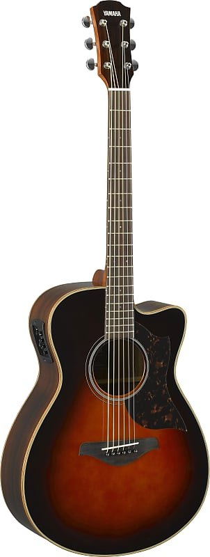 Yamaha AC1R Concert Acoustic-Electric with Cutaway Sunburst *Free Shipping in the USA*