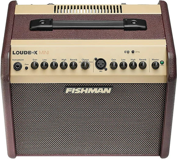 Fishman PRO-LBT-500 Loudbox Mini with Bluetooth 2-Channel 60-Watt 1x6.5