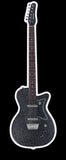 Danelectro D56 Baritone Electric Guitar Black Metal Flake *Free Shipping in the USA*
