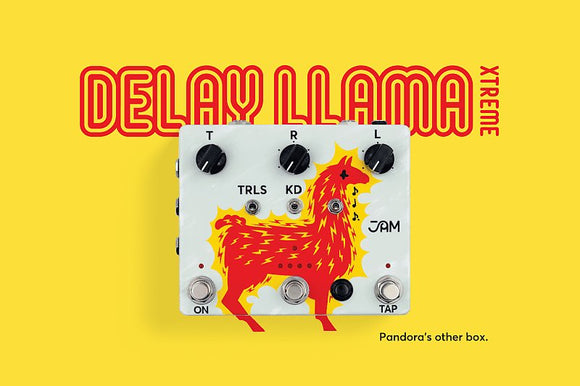 JAM Pedals Delay LLama Extreme XTreme *Free Shipping in the USA*