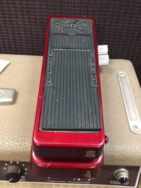 Dunlop SW95 Slash Wah Wah Used
