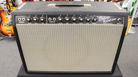 Fender 1964 Deluxe Reverb Combo W/Cover