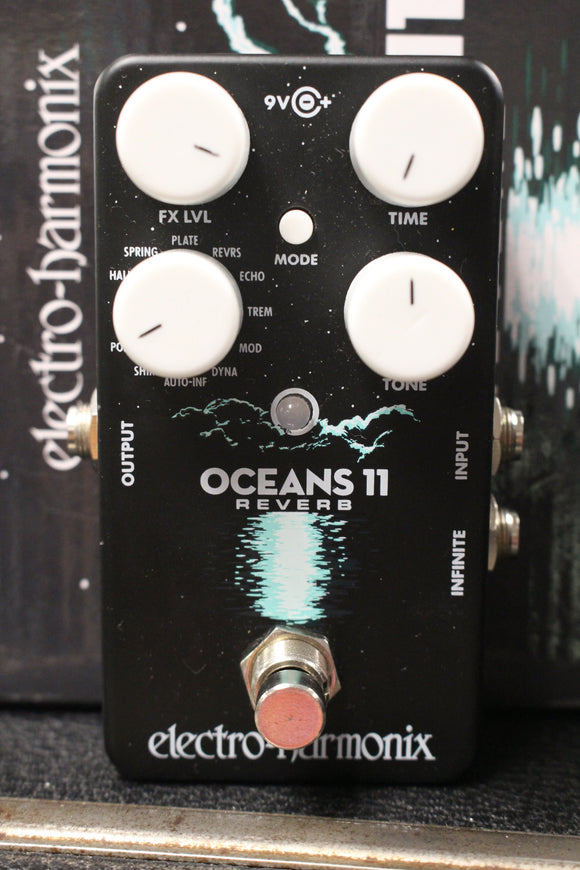 Electro-Harmonix Ocean's 11 Reverb Used