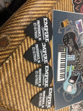 Empire Guitars Sticker Pack- 3 stickers and 4 logo picks
