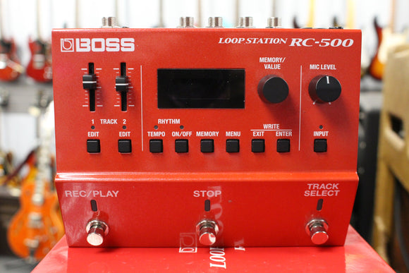 Boss RC-500 Loop Station Used