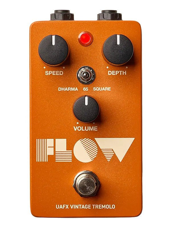 Universal Audio UAFX Compact Flow Vintage Tremolo Pedal *Free Shipping in the USA*