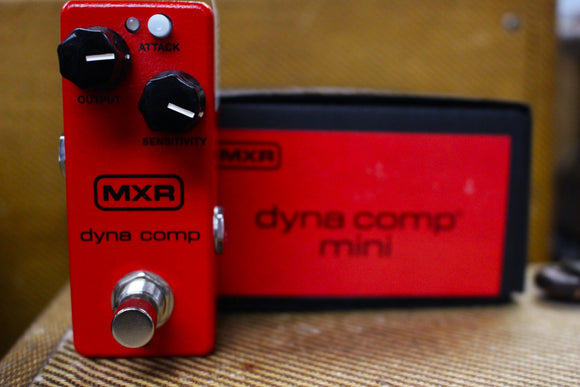 MXR Dyna Comp Mini Used