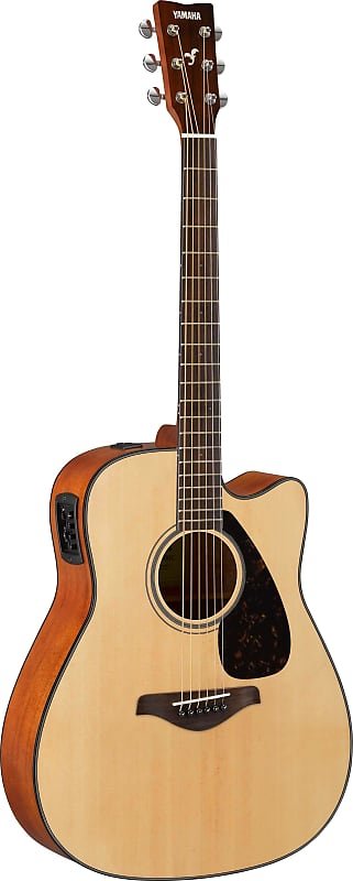 Yamaha FGX800C Acoustic Guitar Natural *Free Shipping in the USA*