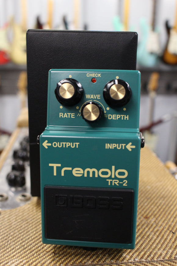 Boss TR-2 Tremolo Used