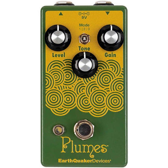 EarthQuaker Devices Plumes Small Signal Shredder Overdrive  *Free Shipping in the USA*