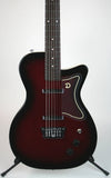 Danelectro D56 Baritone Electric Guitar Red Burst *Free Shipping in the USA*