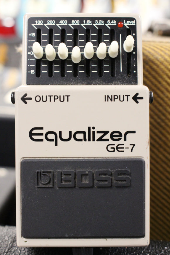 Boss GE-7 Equalizer Used