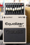 Boss GE-7 Equalizer Used