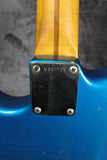 1986 Fender AVRI Strat Blue Modded Super Strat