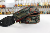Souldier "Koi" Guitar Strap with Black Leather Ends *Free Shipping in the USA