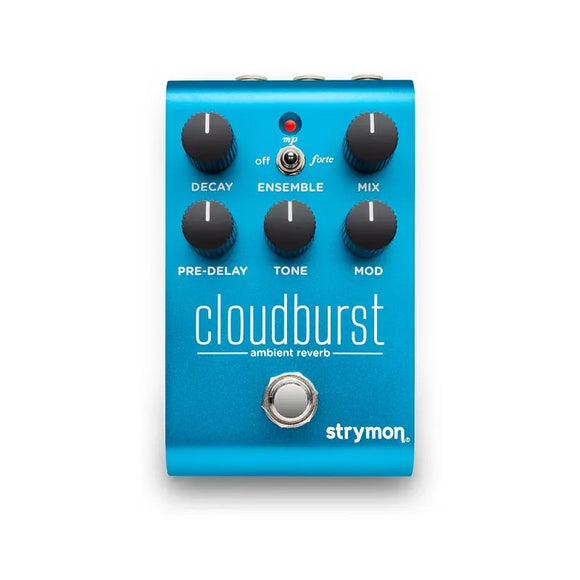 Strymon Cloudburst Ambient Reverb *Free Shipping in the US*