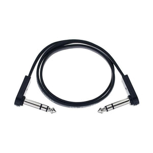 EBS PCF-DLS58 Stereo Flat Patch TRS Cable 58cm (23 Inches)