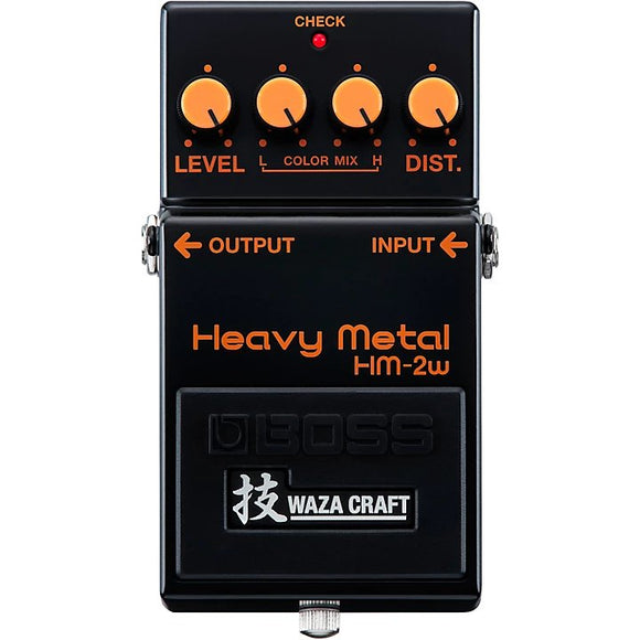 Boss HM-2w Heavy Metal Waza Craft *Free Shipping in the US*