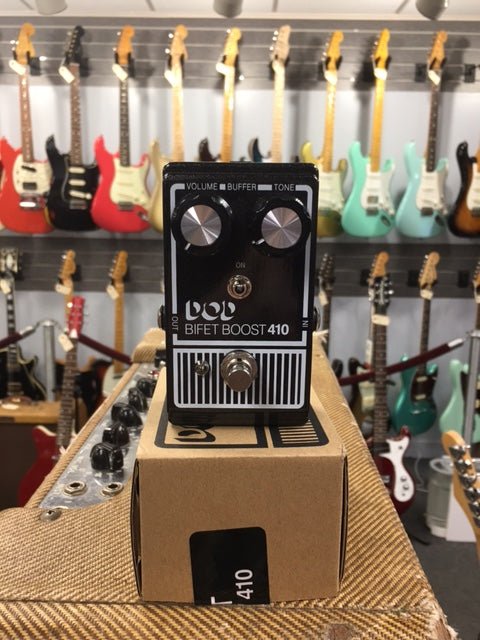 DOD Bifet Boost Pedal Used w/box
