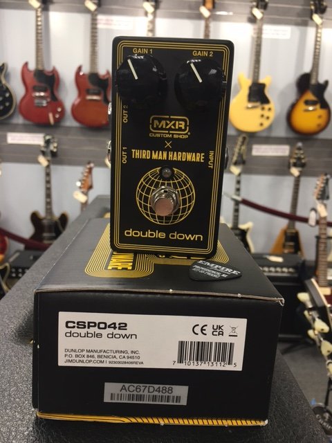 MXR Custom Shop Third Man Hardware Double Down Used