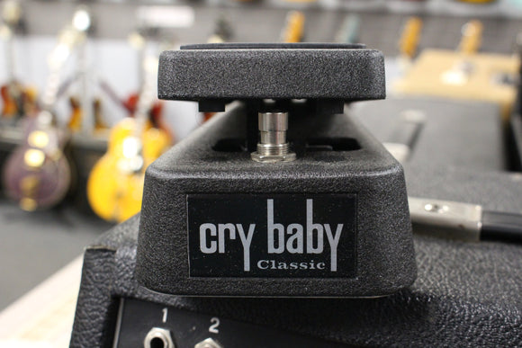 Dunlop Cry Baby GCB95F Fasel Wah Used