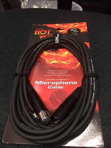 On-Stage MC12-20XLR Hot Wires XLR Cable - 20'