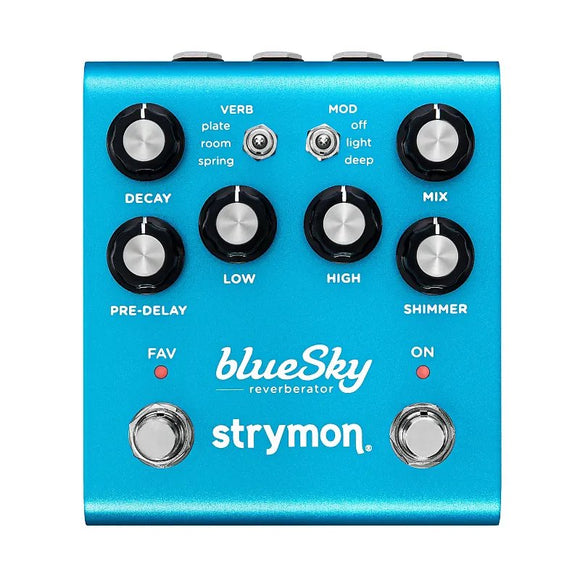 Strymon BlueSky V2 Reverberator *Free Shipping in the US*