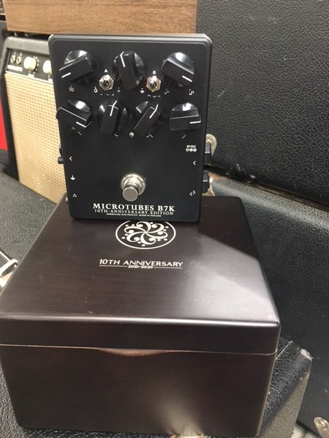 DarkGlass BK7 10th Anniversary Used