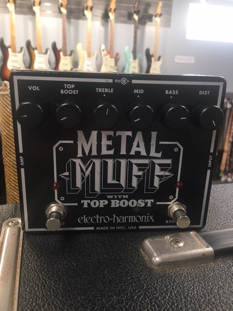 Electro-Harmonix Metal Muff with Top Boost Used
