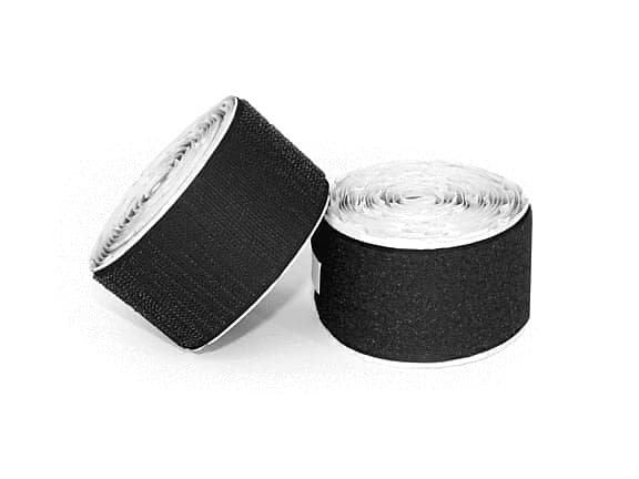 Pedaltrain - 10' Hook-and-Loop - Jet Black Pedal Board Adhesive