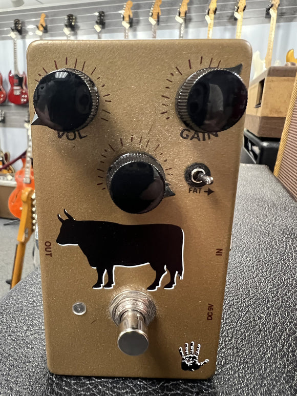 MoJo Hand FX Sacred Cow Overdrive Used