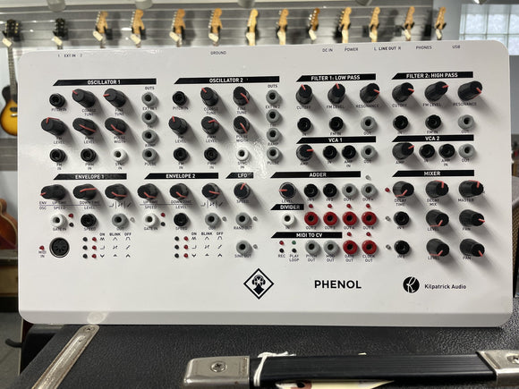 Kilpatrick Audio Phenol Synthesizer