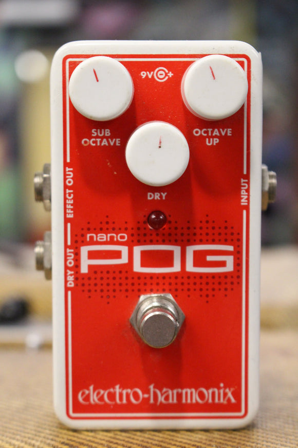 Electro-Harmonix Nano Pog Used