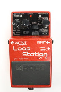 Boss RC-2 Loop Station Used