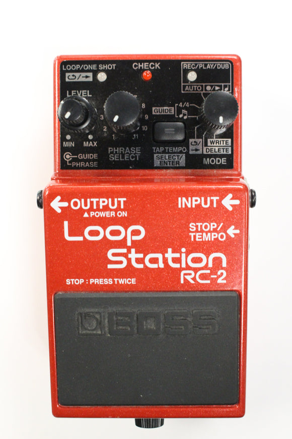 Boss RC-2 Loop Station Used