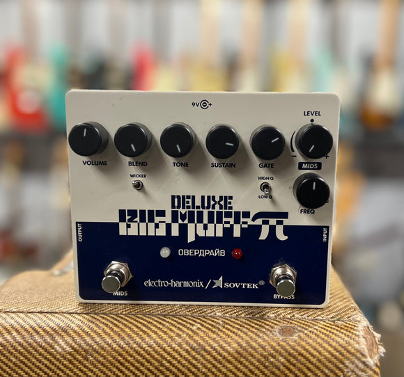 Electro-Harmonix Sovtek Deluxe Big Muff Pi Used