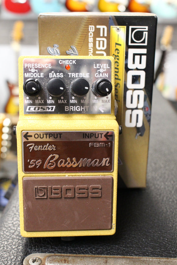 Boss Fender Bassman '59 FBM-1 Used