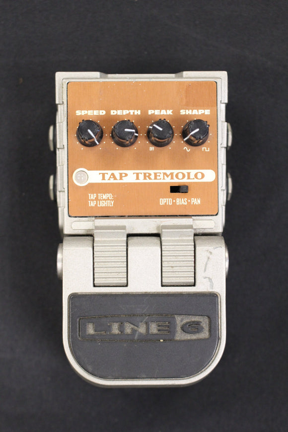Line 6 Tap Tremolo Used
