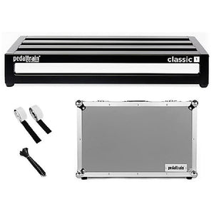 Pedaltrain PT-CL1-TC Classic 1 Pedal Board With Tour Case *Free Shipping in the USA*