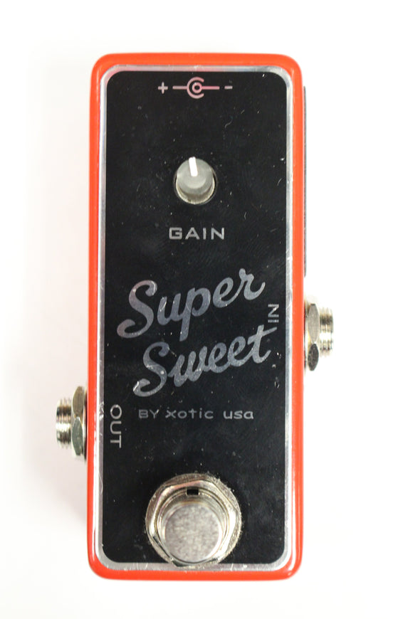 Xotic Effects Super Sweet Boost Used