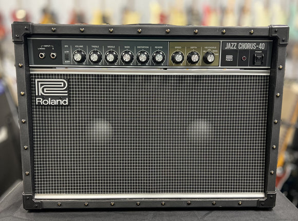 Roland JC-40 Jazz Chorus Combo Amp