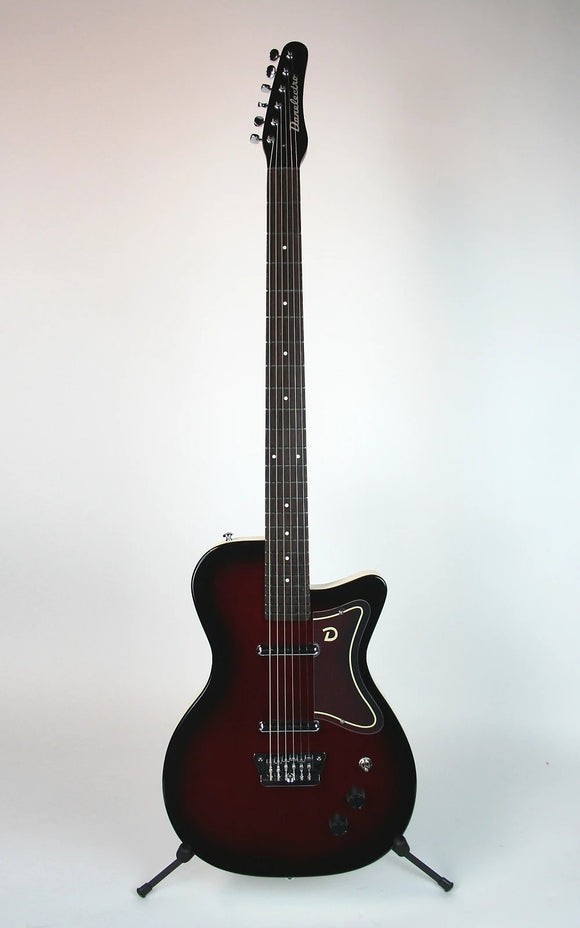 Danelectro D56 Baritone Electric Guitar Red Burst *Free Shipping in the USA*