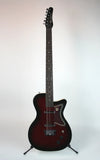 Danelectro D56 Baritone Electric Guitar Red Burst *Free Shipping in the USA*