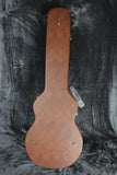 Epiphone Deluxe Brown, LIFTON-STYLE Les Paul Case with Gold-Plated Hardware & Pink Interior