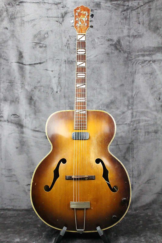 Kay Encore 160 1951 Sunburst