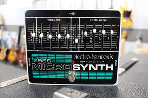 Electro Harmonix Bass Micro Synth Used