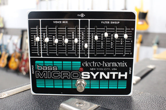 Electro Harmonix Bass Micro Synth Used