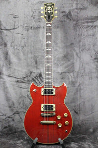 Yamaha SG1500 1982 Transparent Red