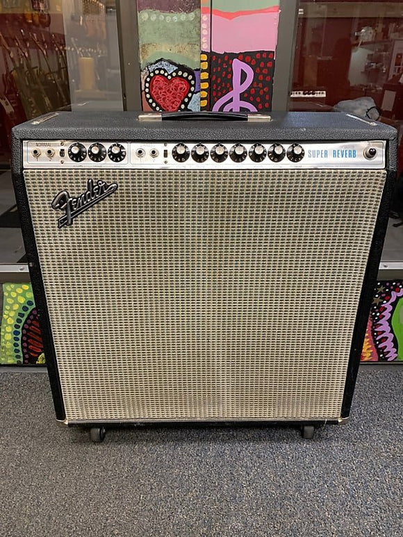 Fender  1972 Super Reverb Amp  4x10 Combo