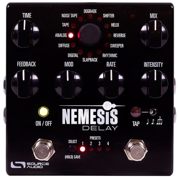 Source Audio Nemesis Delay *Free Shipping in the USA*